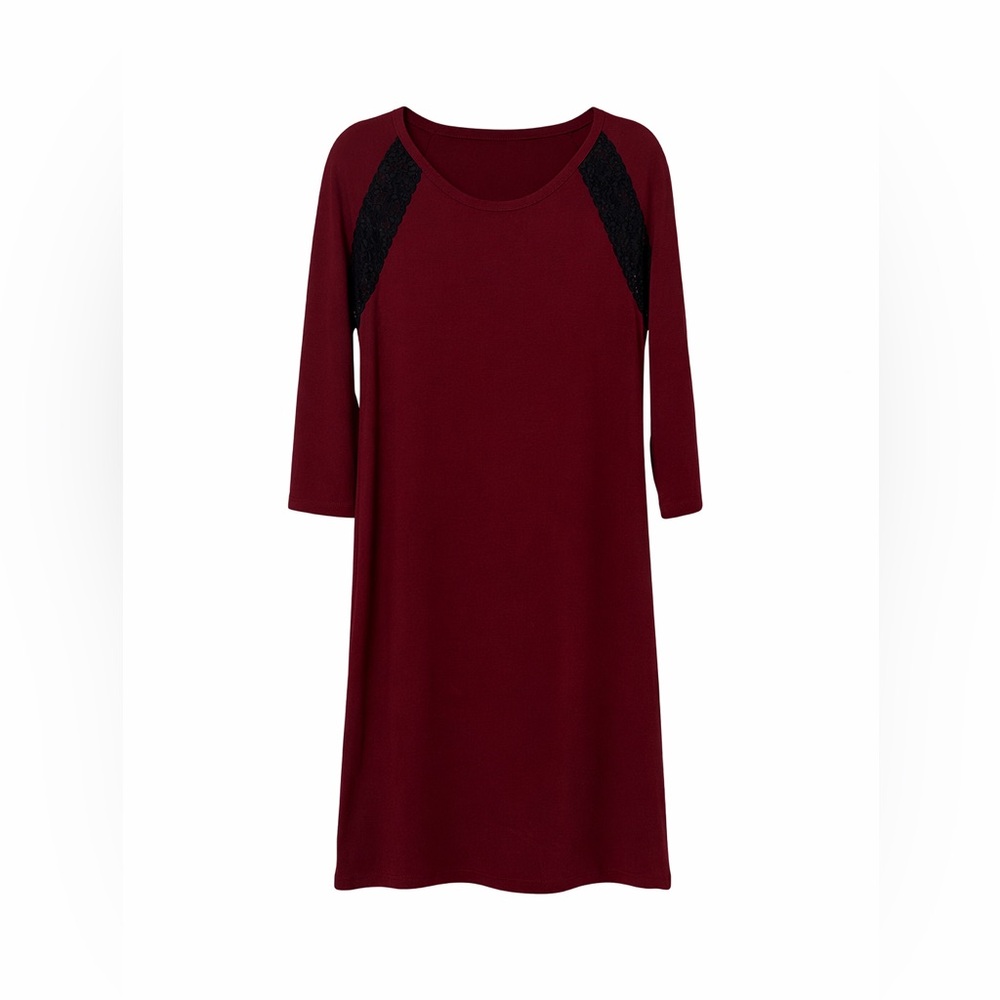 Apt. 9 Burgundy Night Gown